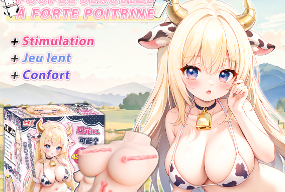 Dr.YUU Poupée Sexuelle à Forte Poitrine - 4 à 5 Trous 8KG