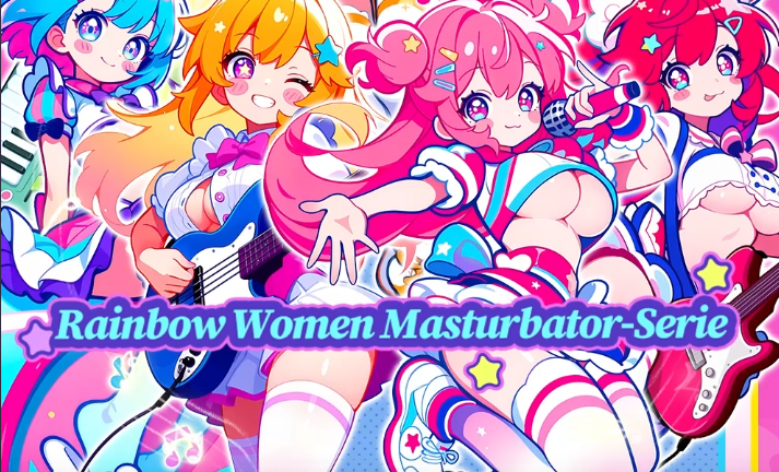 Dr.YUU Série Rainbow Women - Masturbateur (2ème Génération)